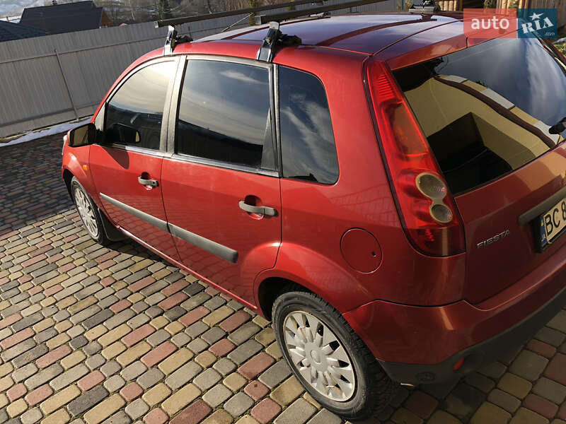 Хэтчбек Ford Fiesta 2008 в Турке