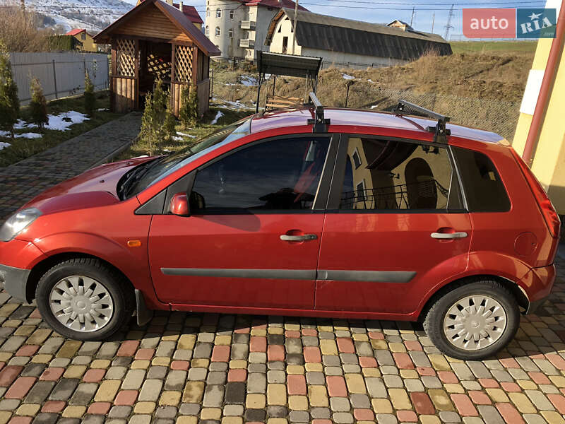 Хэтчбек Ford Fiesta 2008 в Турке