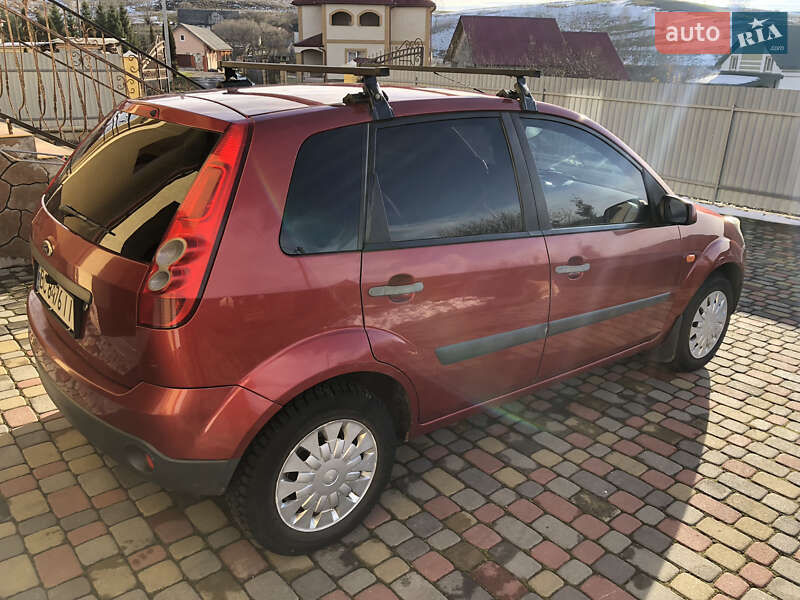 Хэтчбек Ford Fiesta 2008 в Турке
