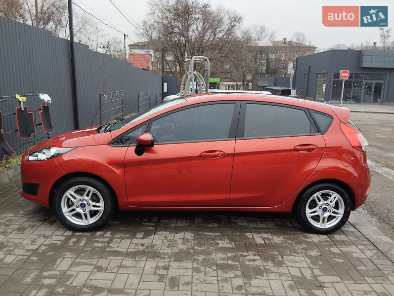Седан Ford Fiesta 2018 в Запорожье