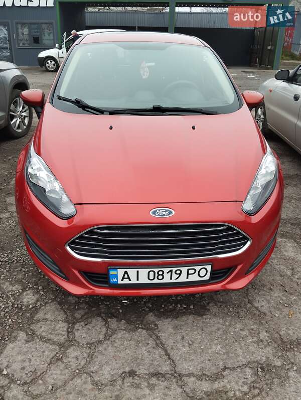 Седан Ford Fiesta 2018 в Запорожье