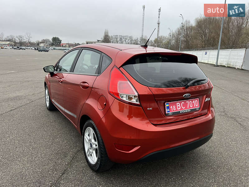 Хетчбек Ford Fiesta 2018 в Києві