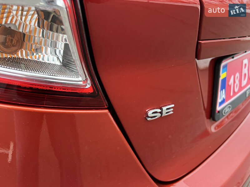 Хетчбек Ford Fiesta 2018 в Києві