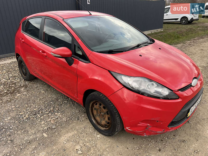 Ford Fiesta 2010