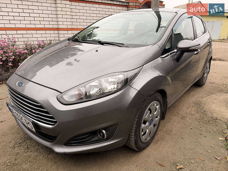 Хетчбек Ford Fiesta 2013 в Дніпрі