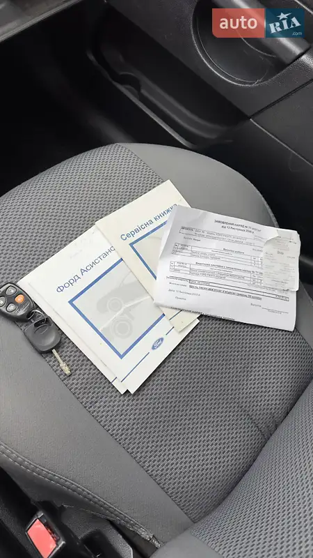 Хетчбек Ford Fiesta 2008 в Павлограді документ