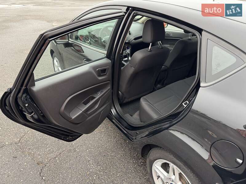 Хетчбек Ford Fiesta 2018 в Харкові