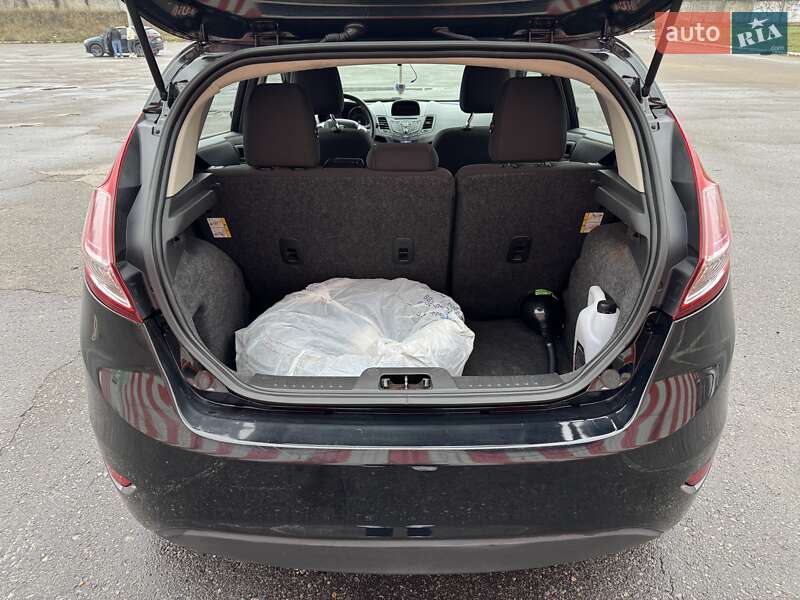 Хетчбек Ford Fiesta 2018 в Харкові