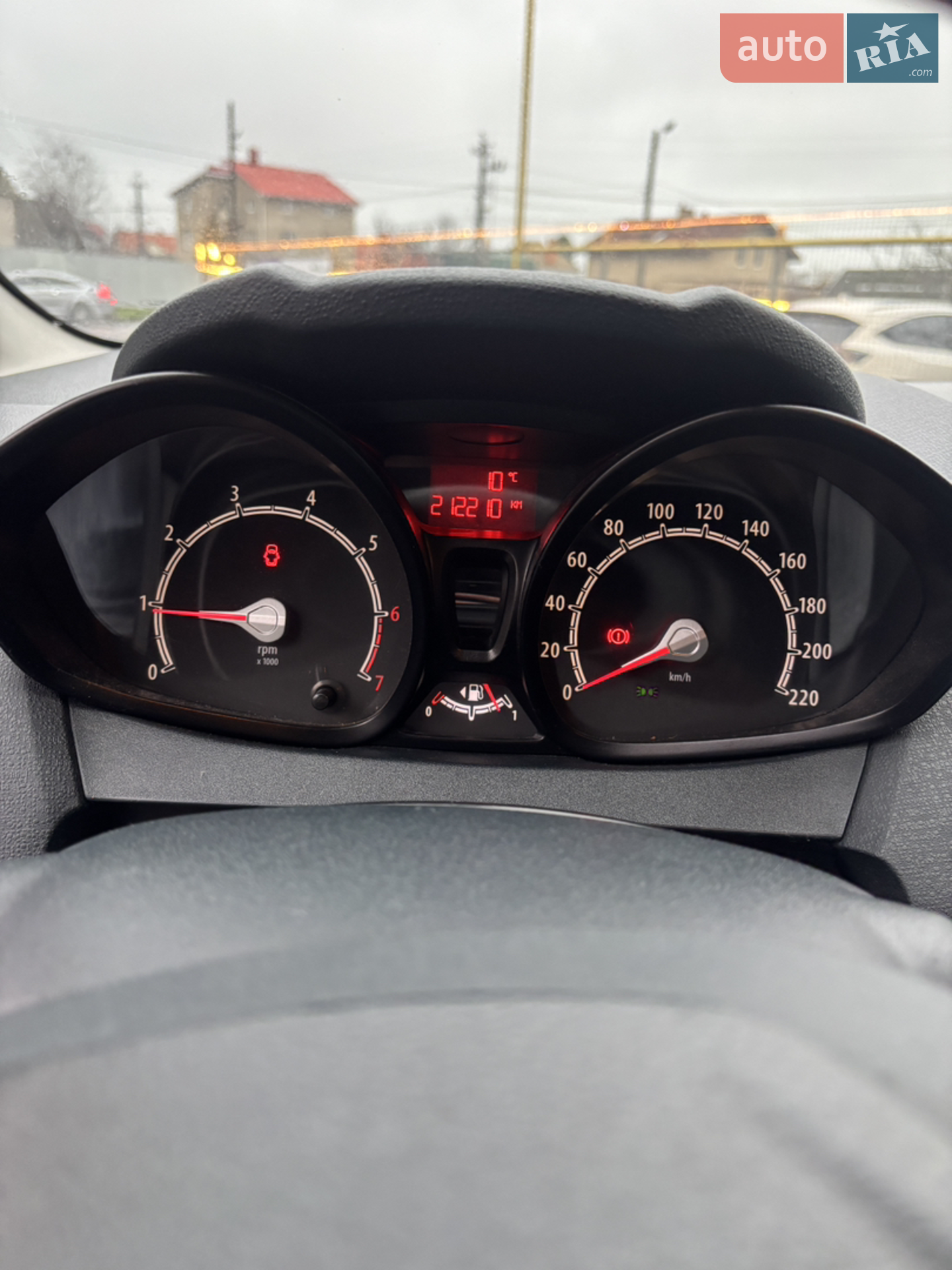 2011 Ford Fiesta - мініатюра 11