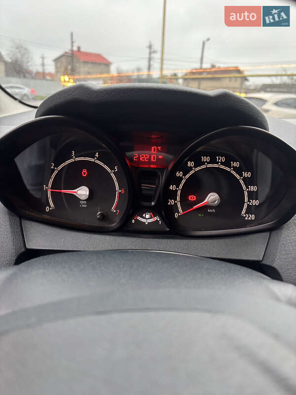 Хетчбек Ford Fiesta 2011 в Одесі фото 11 Хетчбек Ford Fiesta 2011 в Одесі