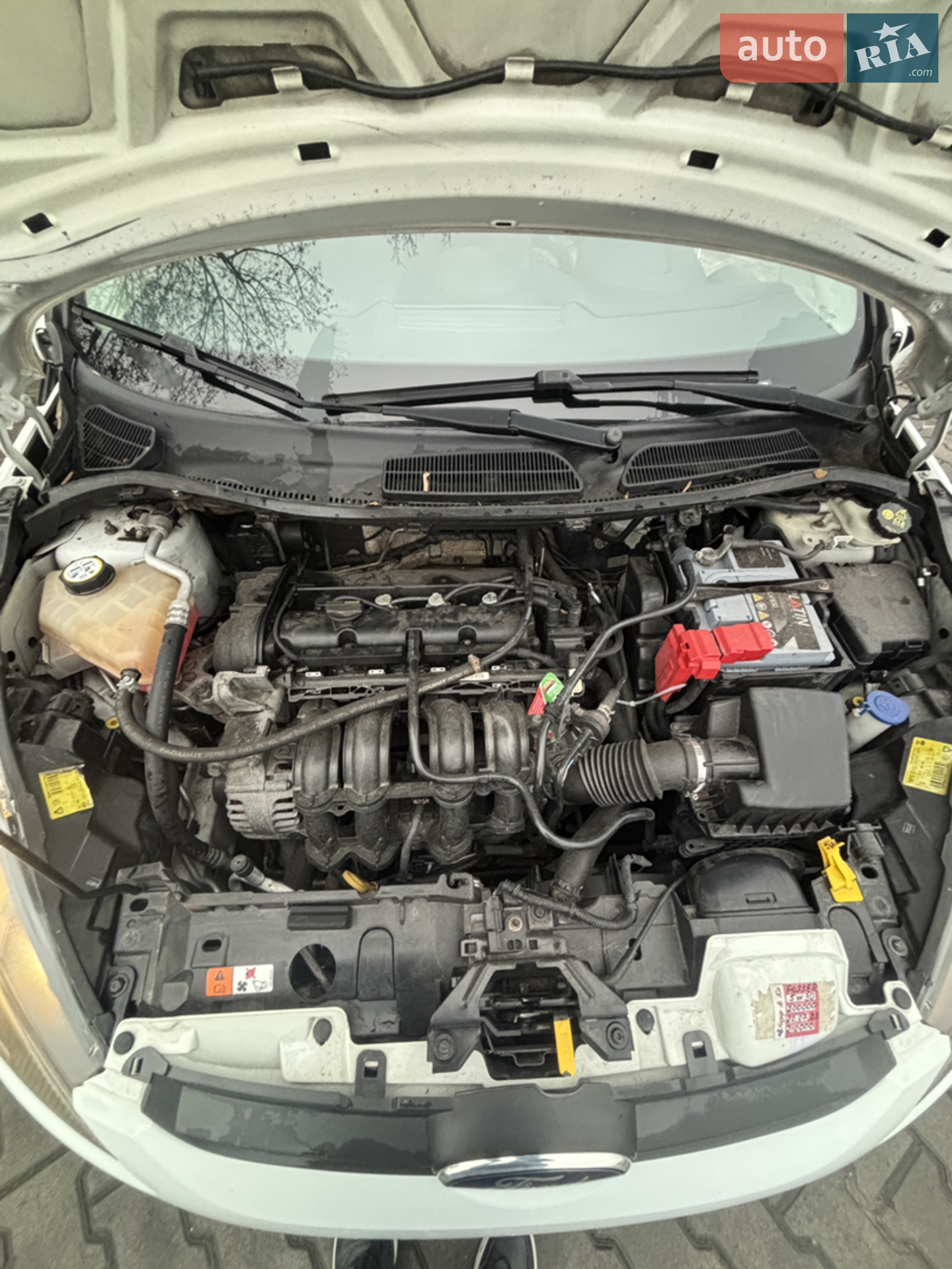 2011 Ford Fiesta - мініатюра 17