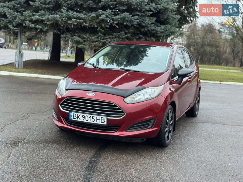 Седан Ford Fiesta 2014 в Ровно фото 2 Седан Ford Fiesta 2014 в Ровно