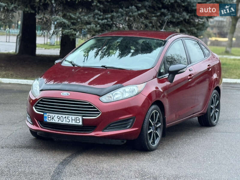 Седан Ford Fiesta 2014 в Ровно фото 4 Седан Ford Fiesta 2014 в Ровно