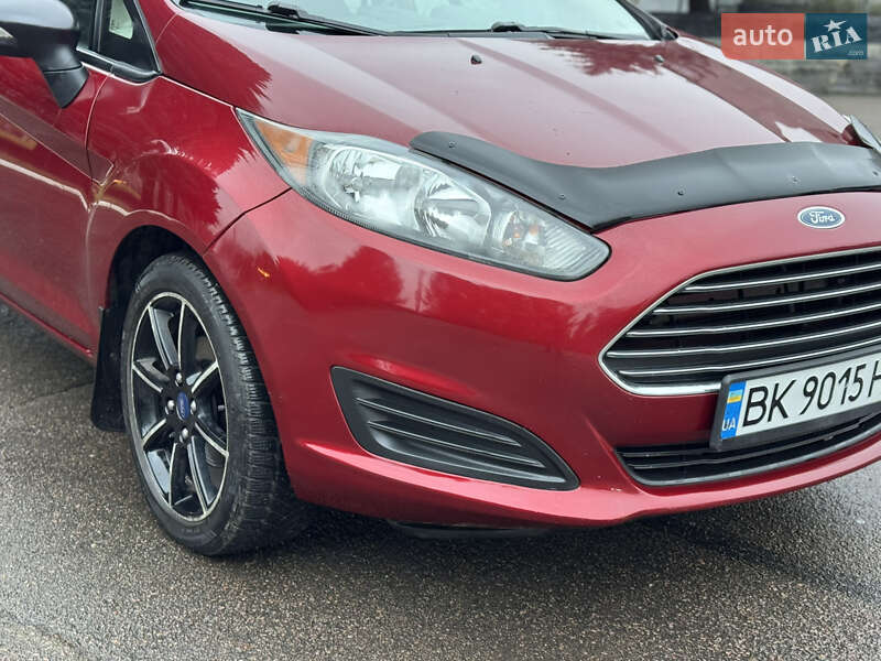 Седан Ford Fiesta 2014 в Ровно фото 13 Седан Ford Fiesta 2014 в Ровно