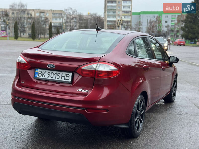 Седан Ford Fiesta 2014 в Ровно фото 21 Седан Ford Fiesta 2014 в Ровно