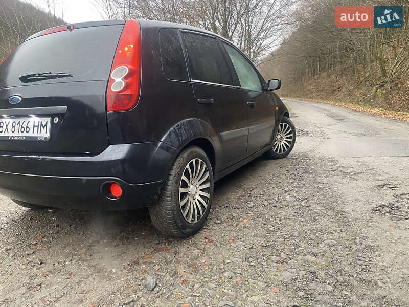 Хетчбек Ford Fiesta 2007 в Нижніх Воротах