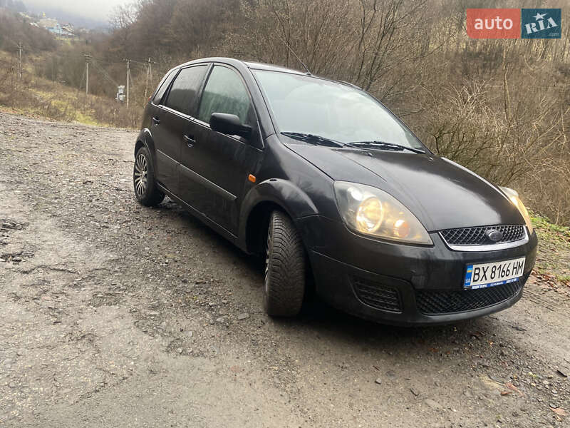 Хетчбек Ford Fiesta 2007 в Нижніх Воротах