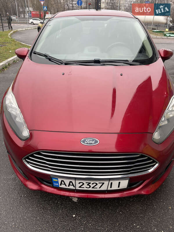 Ford Fiesta 2017 Ford Fiesta 2017