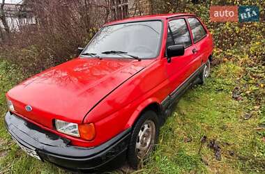 Хэтчбек Ford Fiesta 1987 в Ужгороде
