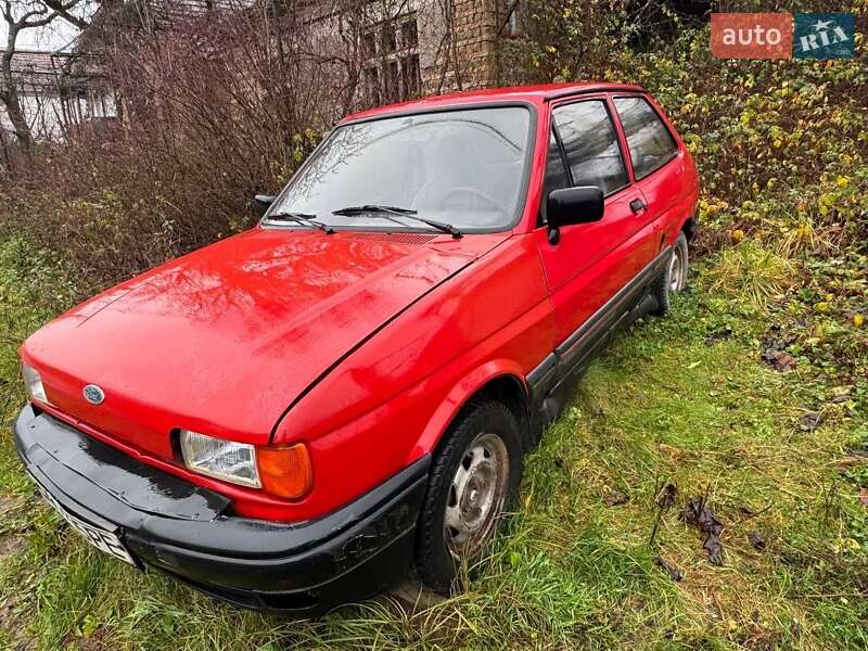 Хэтчбек Ford Fiesta 1987 в Ужгороде