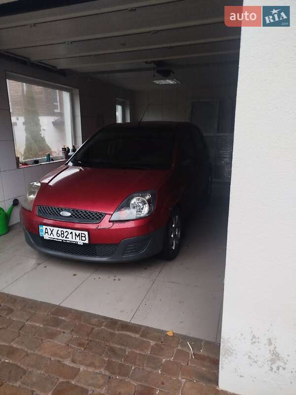 Хэтчбек Ford Fiesta 2007 в Харькове фото 3 Хэтчбек Ford Fiesta 2007 в Харькове