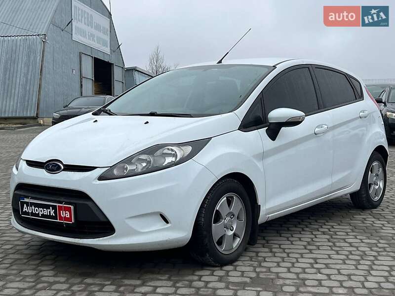 Ford Fiesta 2012