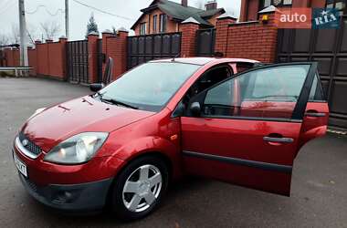 Хэтчбек Ford Fiesta 2008 в Белой Церкви