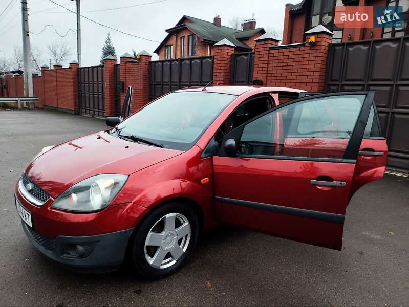 Ford Fiesta 2008 Ford Fiesta 2008