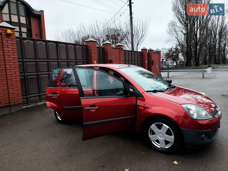 Хэтчбек Ford Fiesta 2008 в Белой Церкви