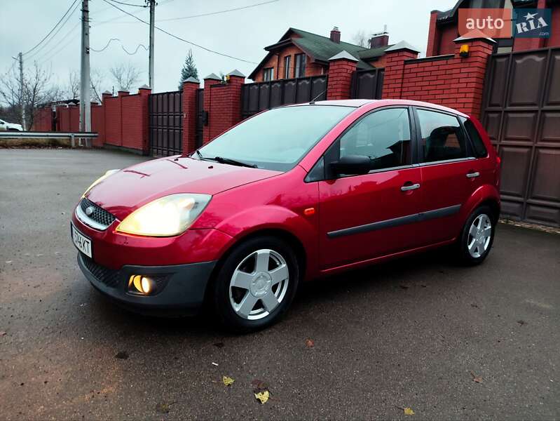 Хэтчбек Ford Fiesta 2008 в Белой Церкви
