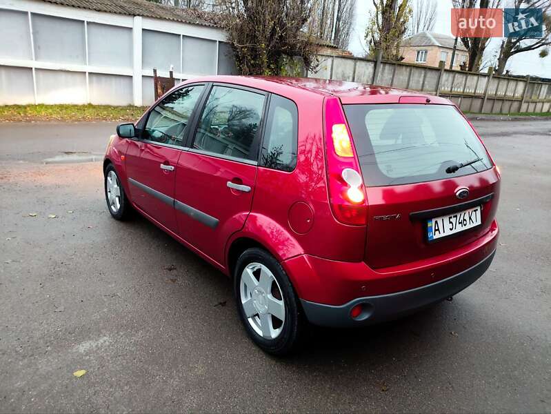 Хэтчбек Ford Fiesta 2008 в Белой Церкви