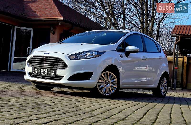 Ford Fiesta 2014