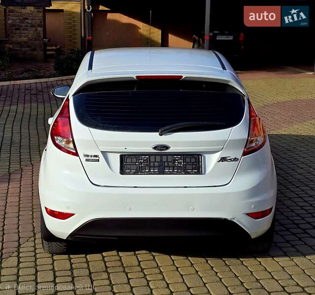 Хетчбек Ford Fiesta 2014 в Мукачевому