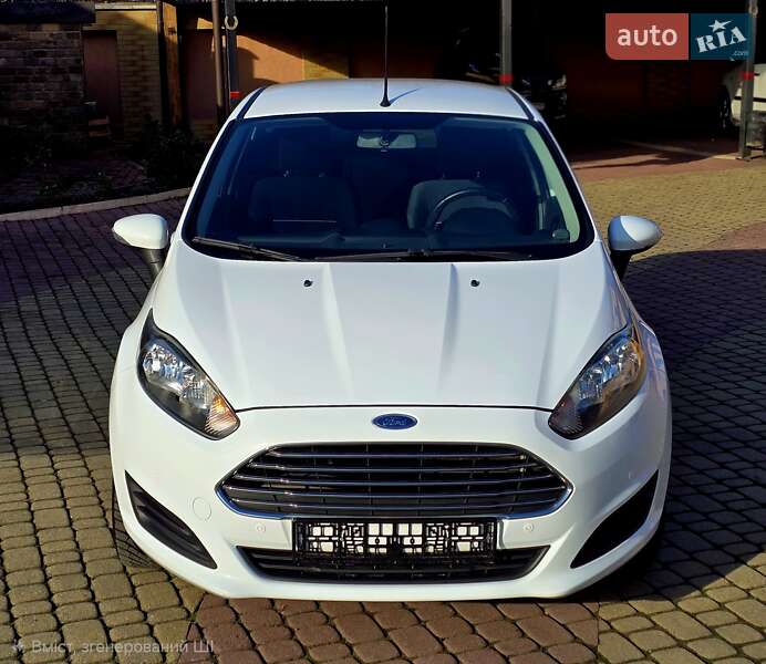 Хетчбек Ford Fiesta 2014 в Мукачевому