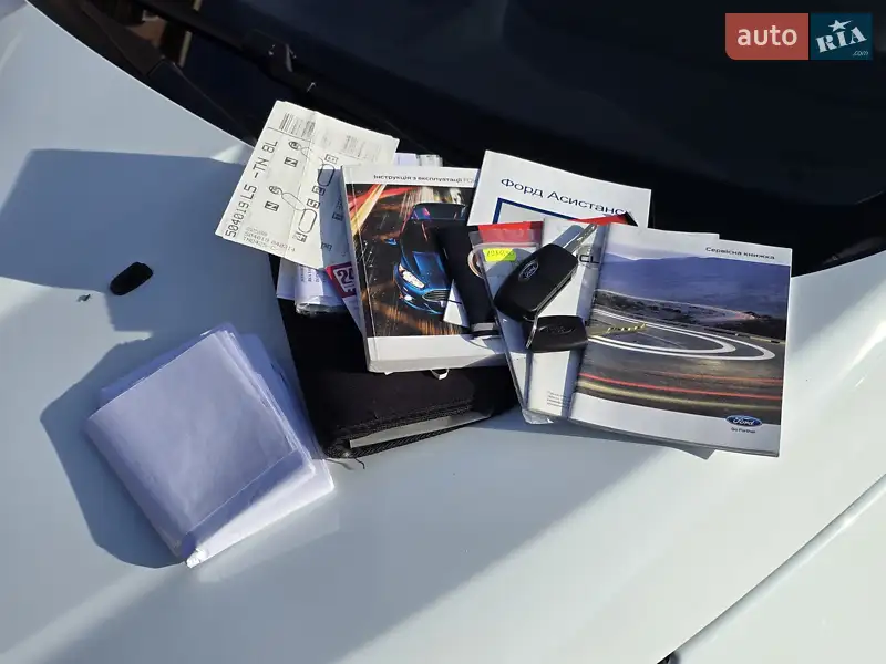 Хетчбек Ford Fiesta 2014 в Мукачевому документ