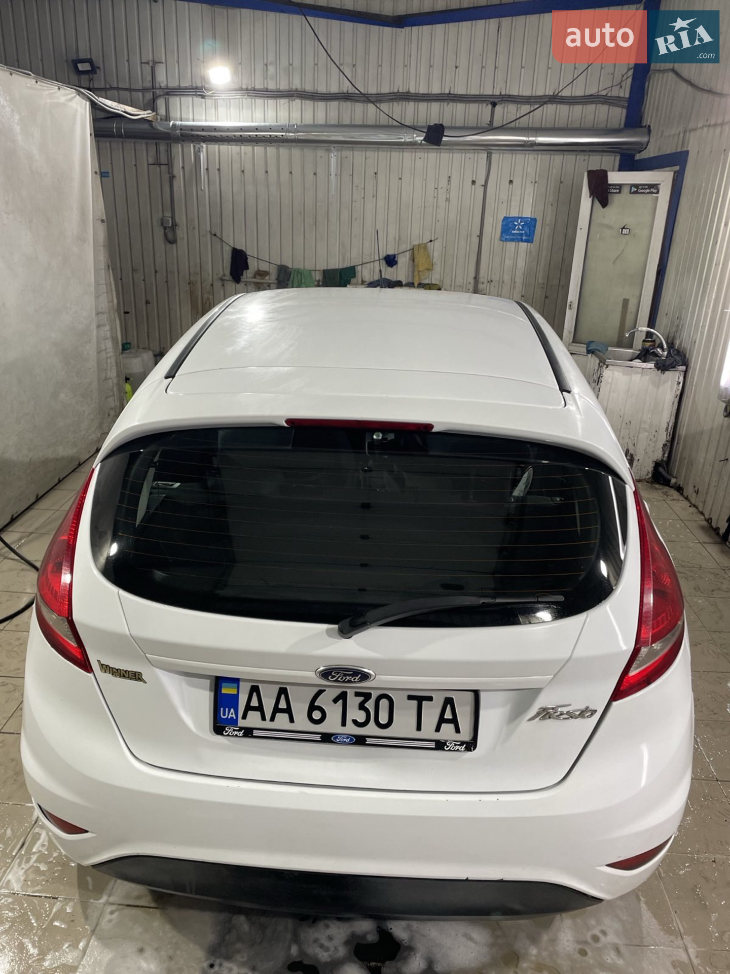 2012 Ford Fiesta - мініатюра 3