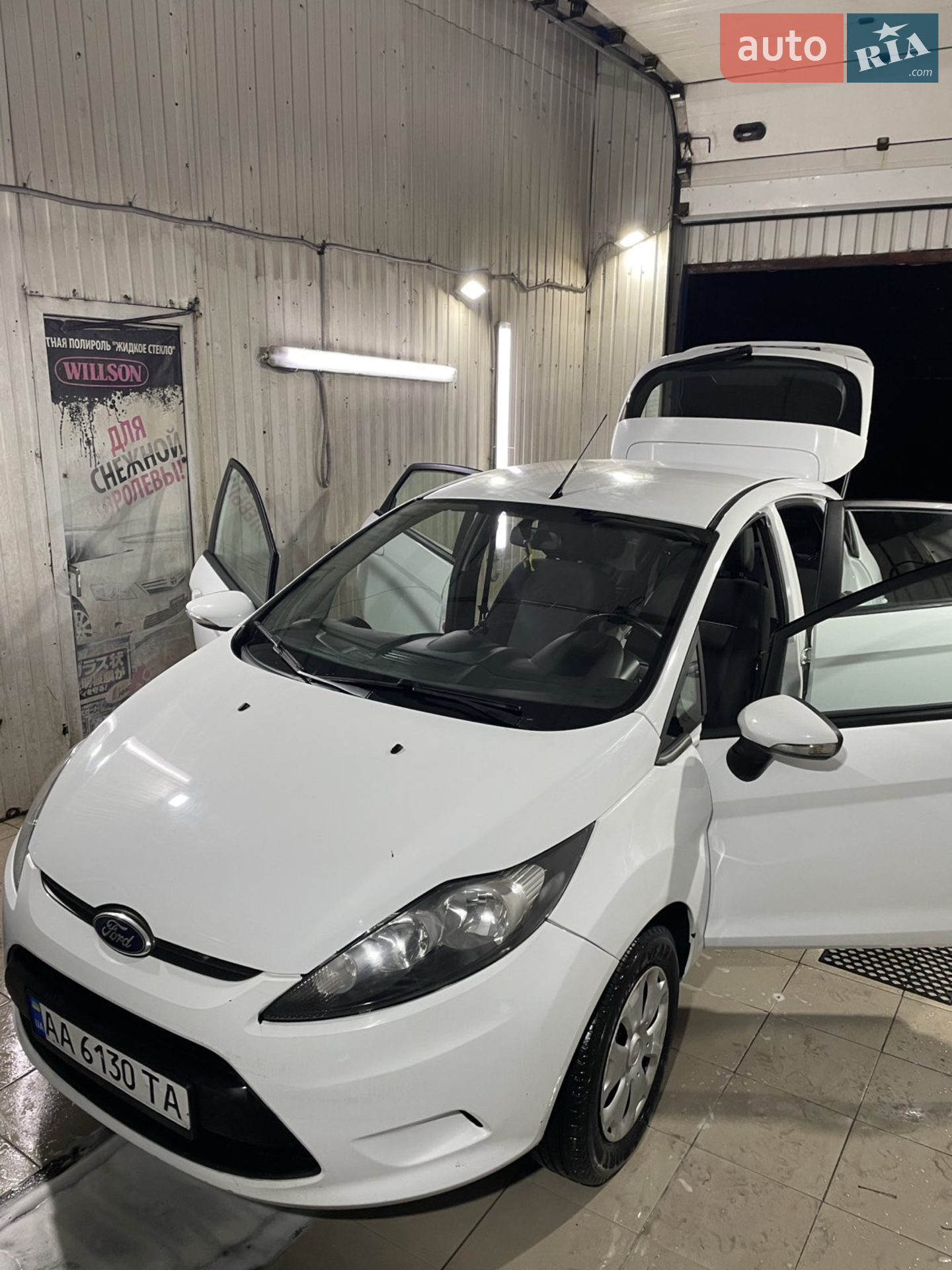 2012 Ford Fiesta - мініатюра 6