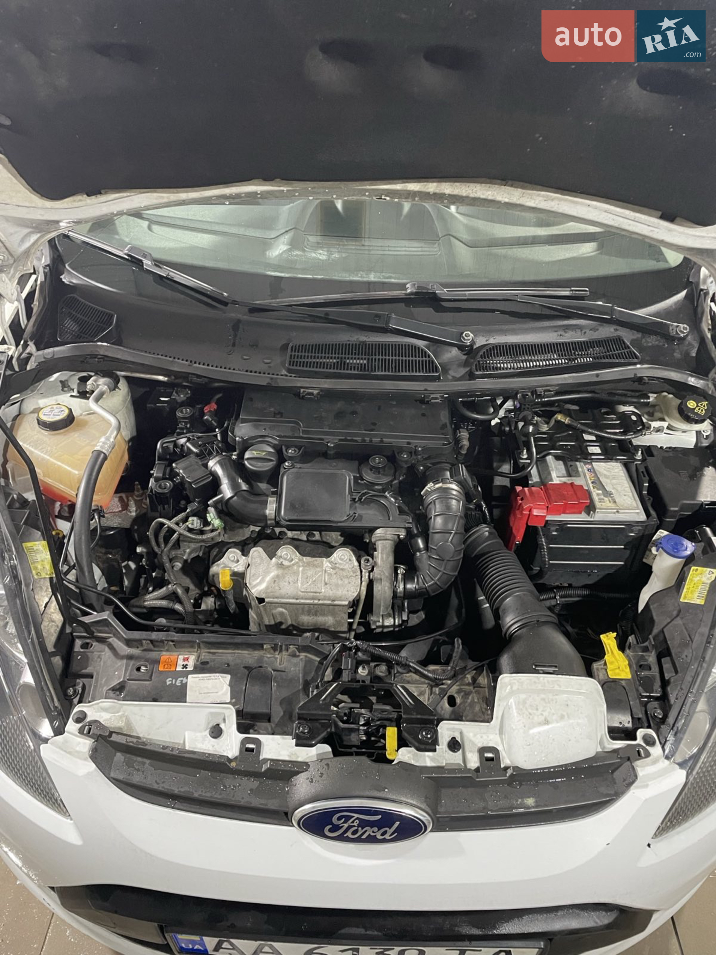 2012 Ford Fiesta - мініатюра 19