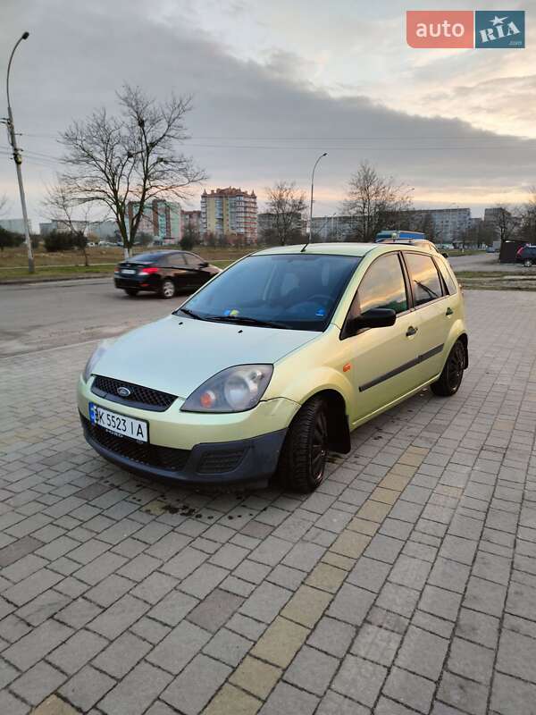 Ford Fiesta 2007 Ford Fiesta 2007