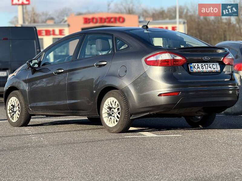 Седан Ford Fiesta 2019 в Києві фото 10 Седан Ford Fiesta 2019 в Києві