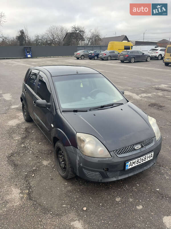 Ford Fiesta 2008 Ford Fiesta 2008