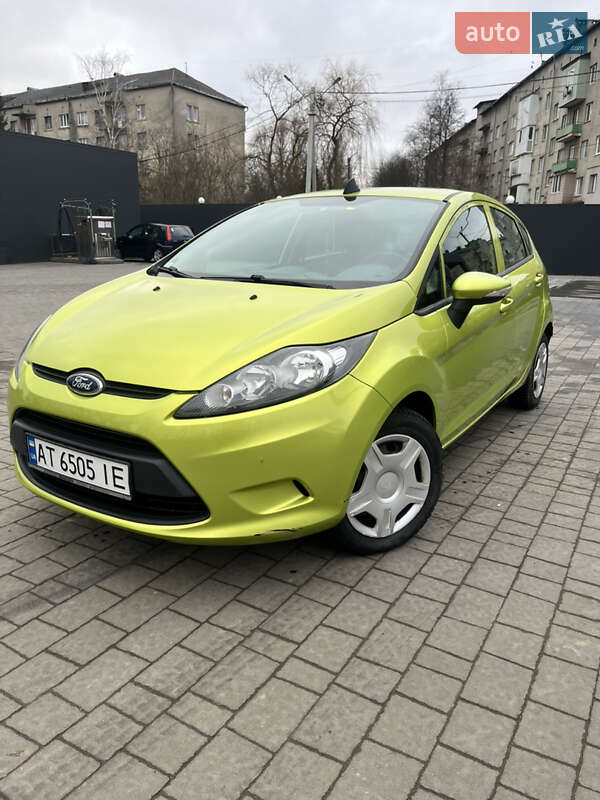 Ford Fiesta 2010