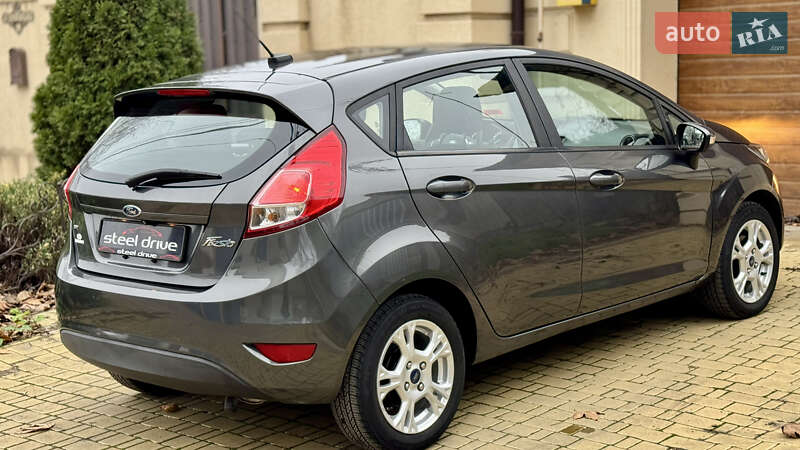 Хэтчбек Ford Fiesta 2018 в Николаеве