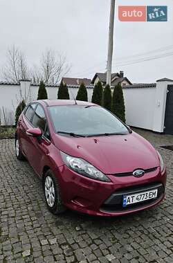Хетчбек Ford Fiesta 2011 в Івано-Франківську