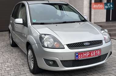 Хэтчбек Ford Fiesta 2007 в Виннице