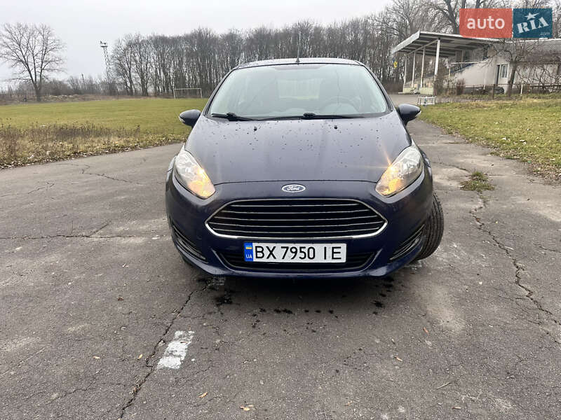 Ford Fiesta 2015