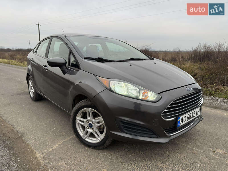 Седан Ford Fiesta 2018 в Мукачевому фото 4 Седан Ford Fiesta 2018 в Мукачевому