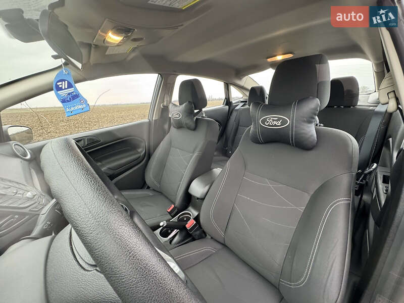 Седан Ford Fiesta 2018 в Мукачевому фото 15 Седан Ford Fiesta 2018 в Мукачевому