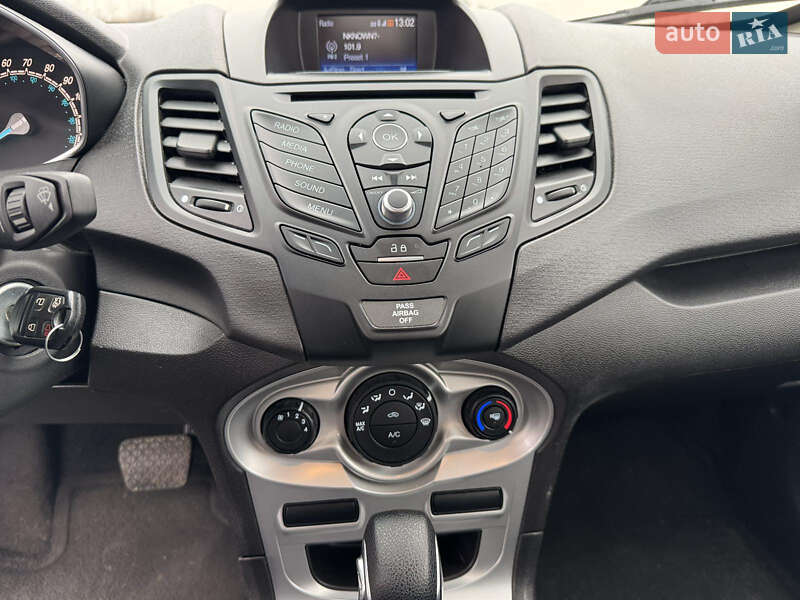 Седан Ford Fiesta 2018 в Мукачевому фото 18 Седан Ford Fiesta 2018 в Мукачевому