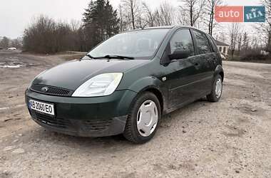 Хетчбек Ford Fiesta 2003 в Бару